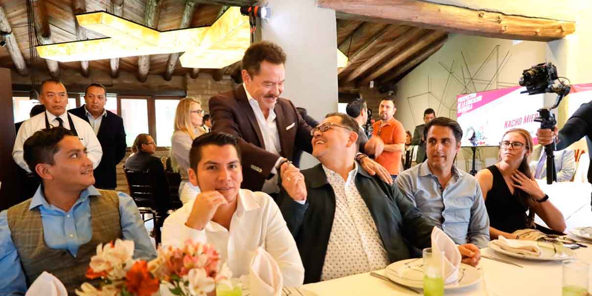 La educación superior es la base de una mejor sociedad: Nacho Mier