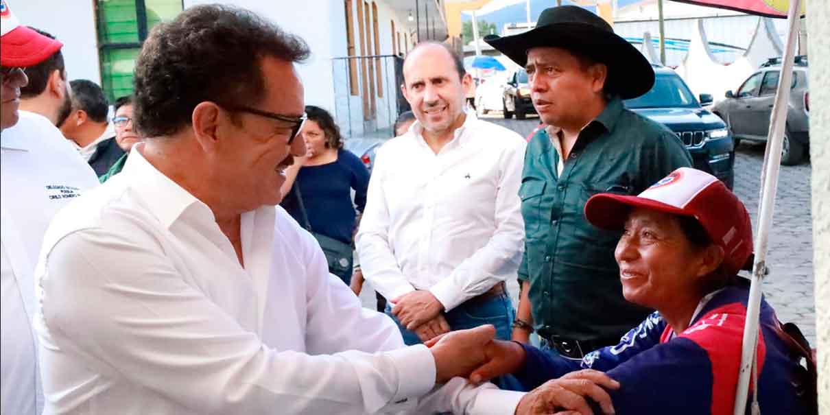 Construyamos juntos un Puebla más justo, igualitario, democrático y de progreso: Nacho Mier