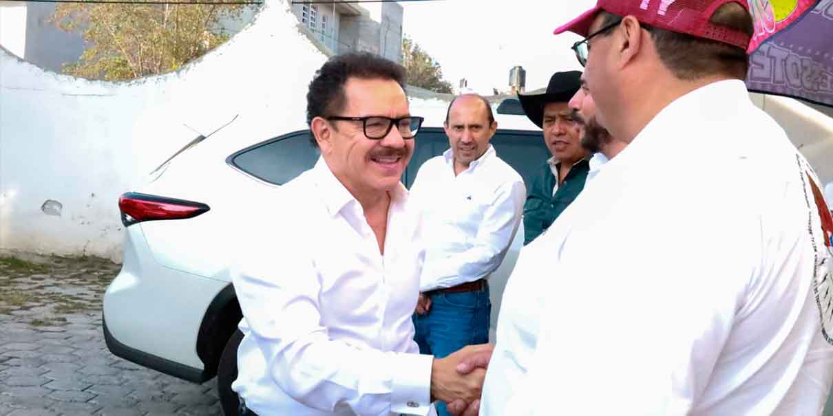 Construyamos juntos un Puebla más justo, igualitario, democrático y de progreso: Nacho Mier