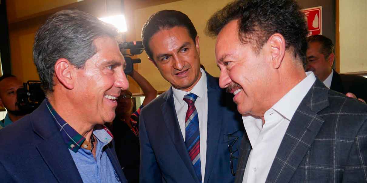 Construyamos un proyecto venturoso y viable para Puebla: Nacho Mier
