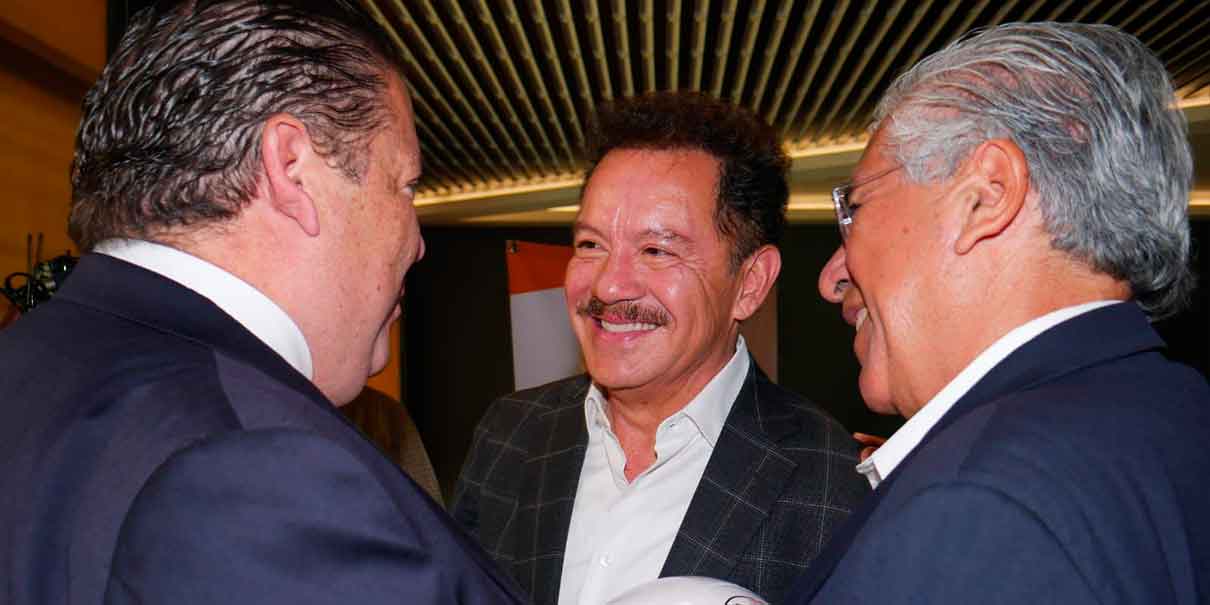 Construyamos un proyecto venturoso y viable para Puebla: Nacho Mier