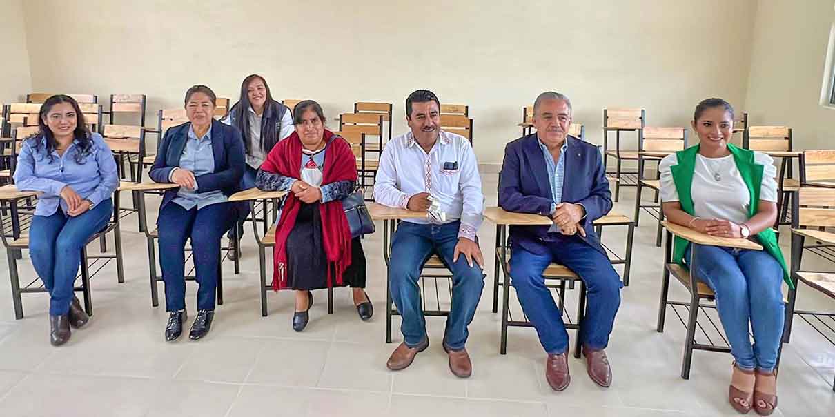Continúa apoyo del Gobierno Municipal de Huauchinango a instituciones educativas