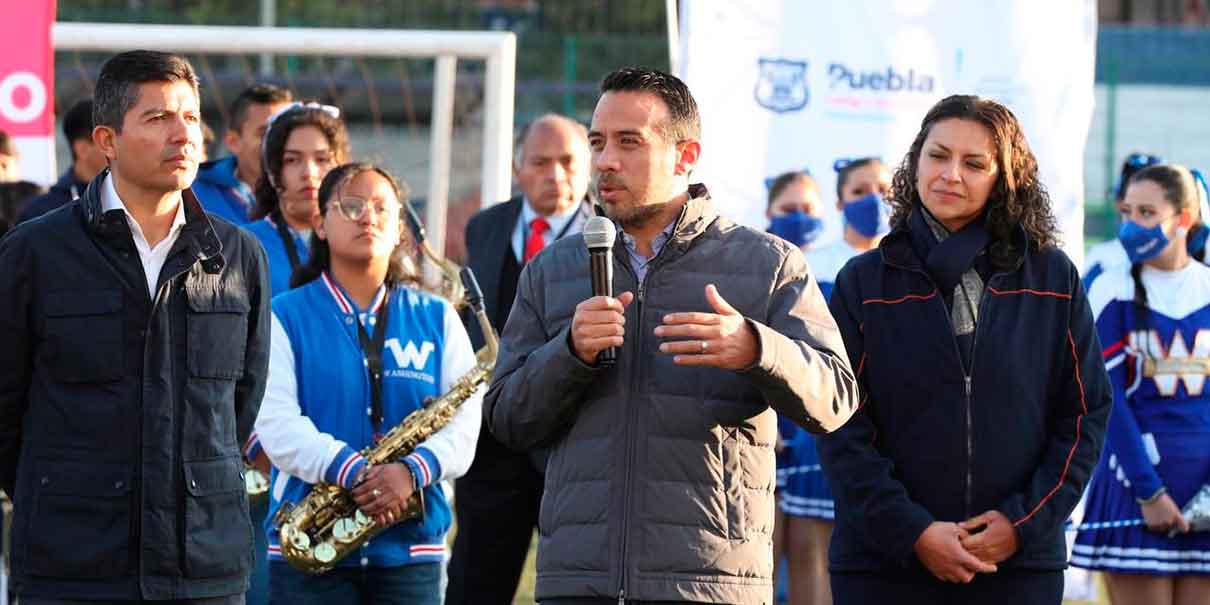 Convocó Ayuntamiento de Puebla a torneos futboleros en secundarias y prepas