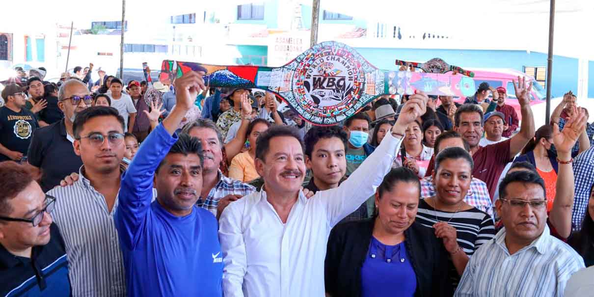 Encabezaré un movimiento de mujeres y hombres que quieran transformar a Puebla: Nacho Mier