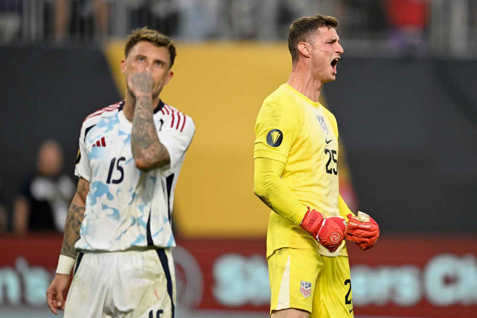 Costa Rica cae ante EU y se despide en cuartos de final de la Copa de Oro
