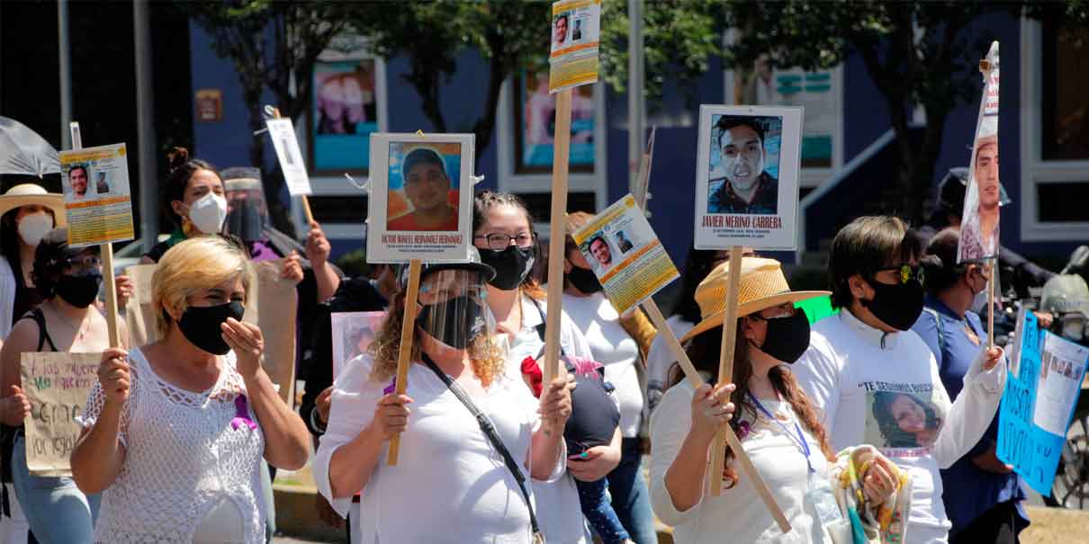 Crece crimen organizado e indolencia de autoridades para buscar a desaparecidos