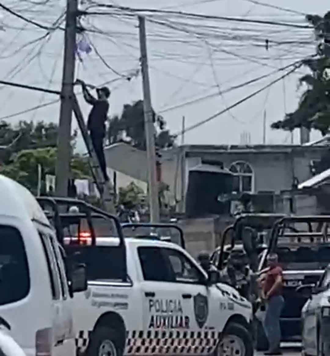 Criminales también videovigilaban calles en Texmelucan