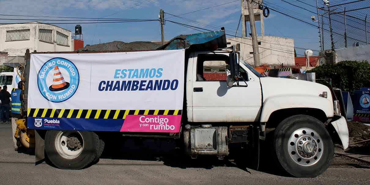 Cuadrillas de trabajadores inician segunda etapa de bacheo en la capital