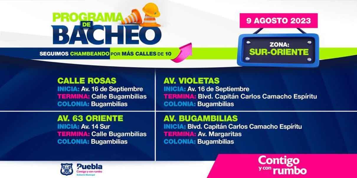 Cuadrillas de trabajadores inician segunda etapa de bacheo en la capital