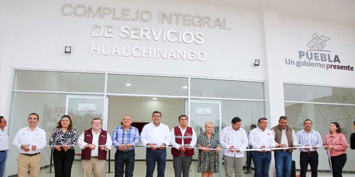 Invertirá Gobierno de Puebla y Ayuntamiento de Huauchinango en cuatro grandes obras