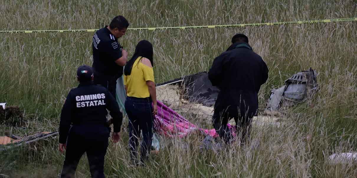 Cuatro muertos deja volcadura de autobús en la Puebla-Tlaxcala