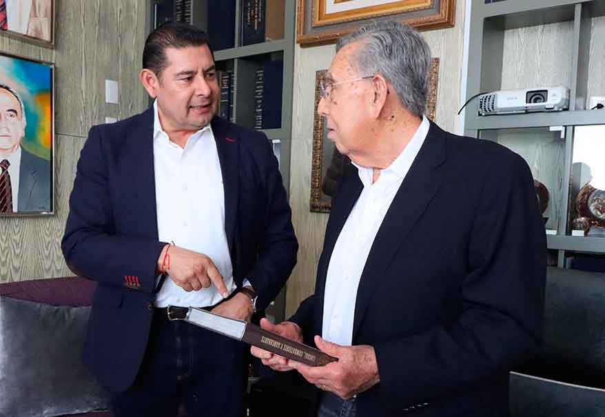 Cuauhtémoc Cárdenas acompañará a Armenta durante su campaña