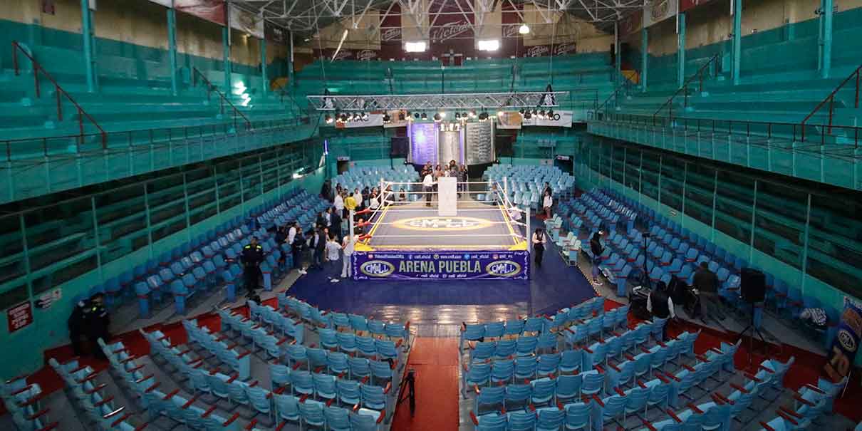 Cumple 70 años la Arena Puebla, un templo que ha reunido a grandes gladiadores