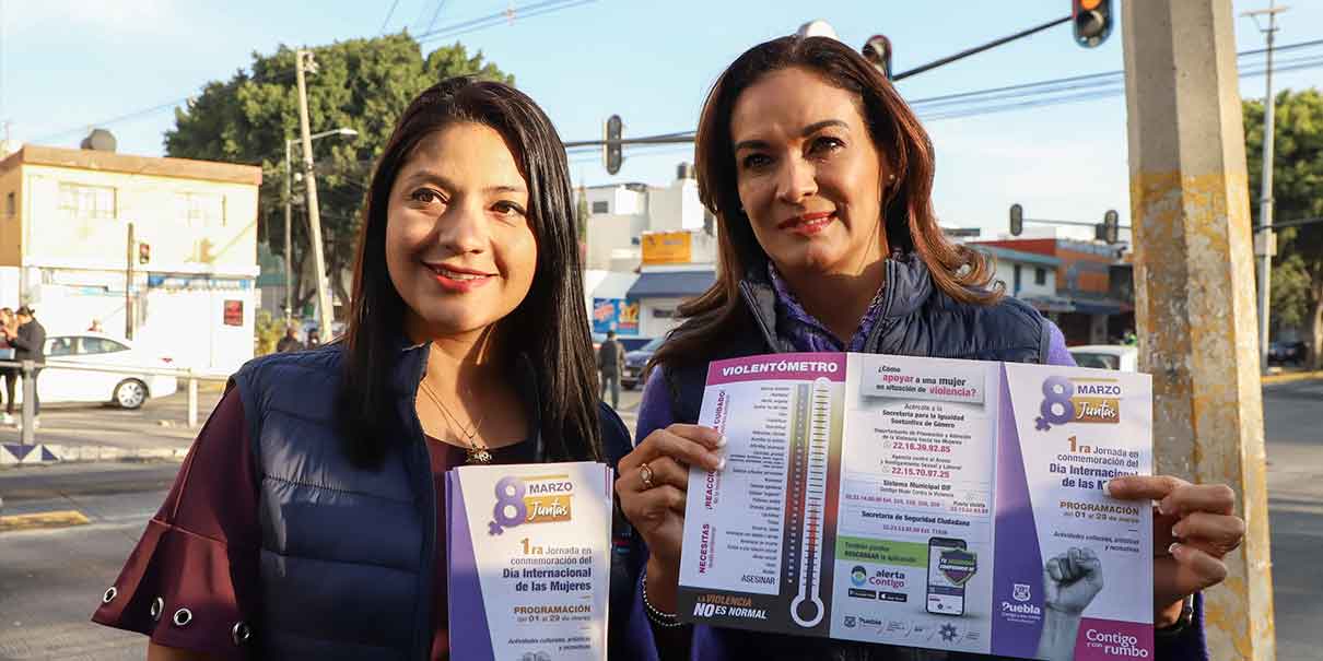 DIF Municipal presentó Agenda del Mes de la Mujer para prevenir y atender violencia