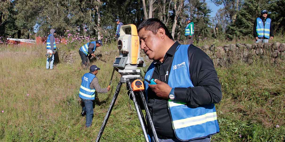 Dan banderazo a la rehabilitación del Parque del Ajolote en Xonacatepec