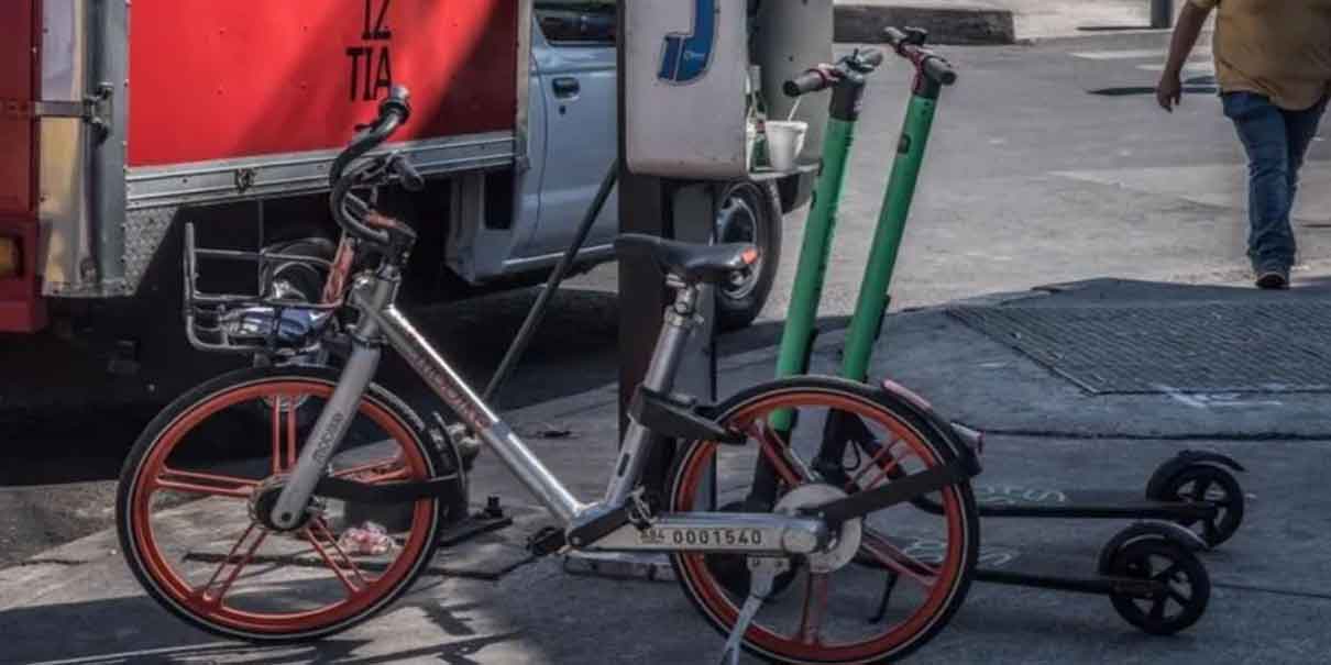 Los Scooters deberán portar PLACA si son usados para ir al trabajo o escuela