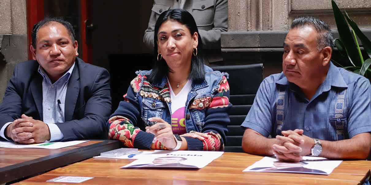 Defienden pintas a favor del carnal Marcelo en Puebla
