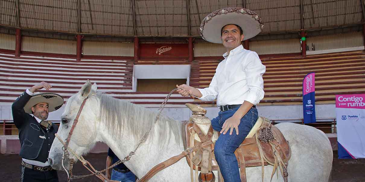 Del 17 al 19 de marzo Campeonato Nacional Charro Mayor en Puebla