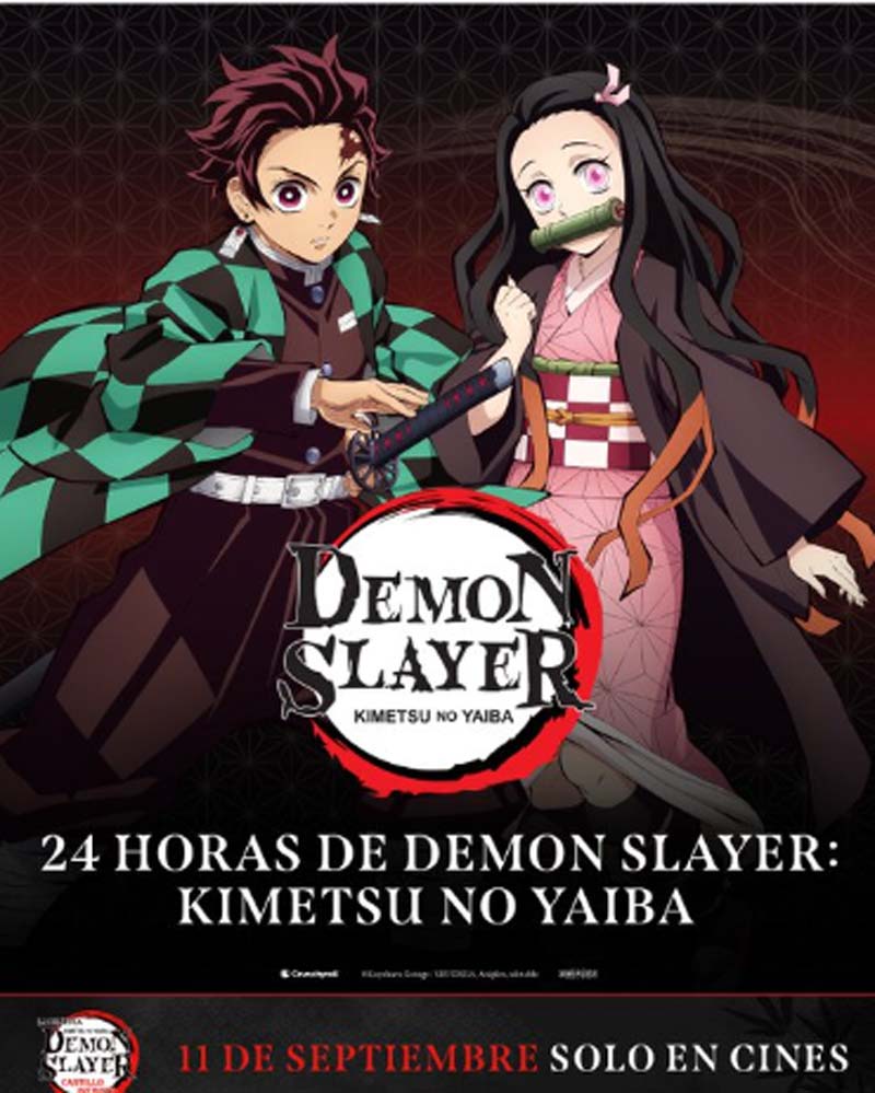 Se alista el estreno de “Demon Slayer: Kimetsu no Yaiba – Castillo Infinito”