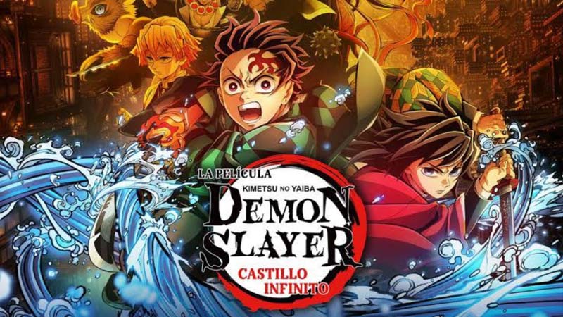 Se alista el estreno de “Demon Slayer: Kimetsu no Yaiba – Castillo Infinito”