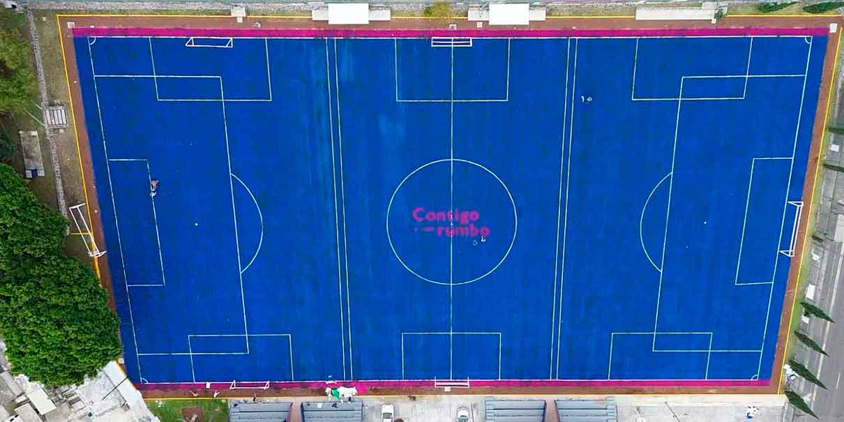 Deportivo La Piedad reabrió sus puertas; rehabilitación costó 8.8 mdp