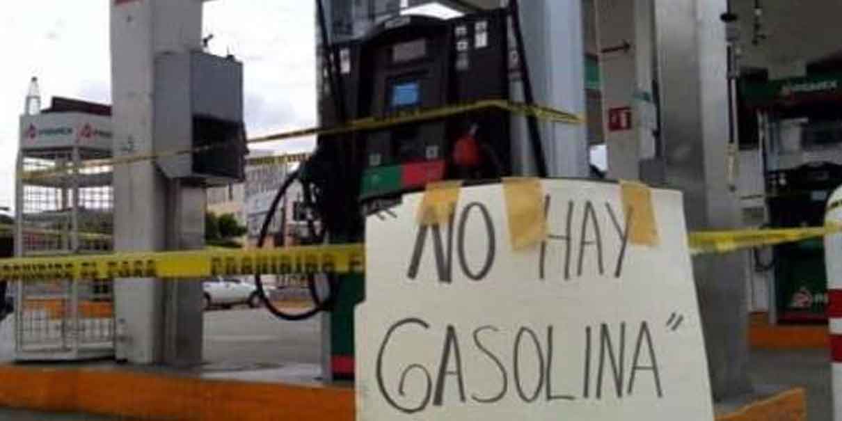 Desabasto de gasolina en Puebla: Tres gasolineras cierran por falta de suministro de Pemex
