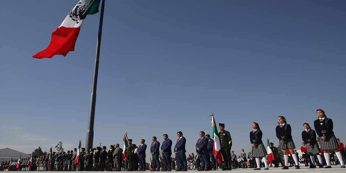 Desde Puebla llaman a defender con orgullo la identidad de ser mexicanos