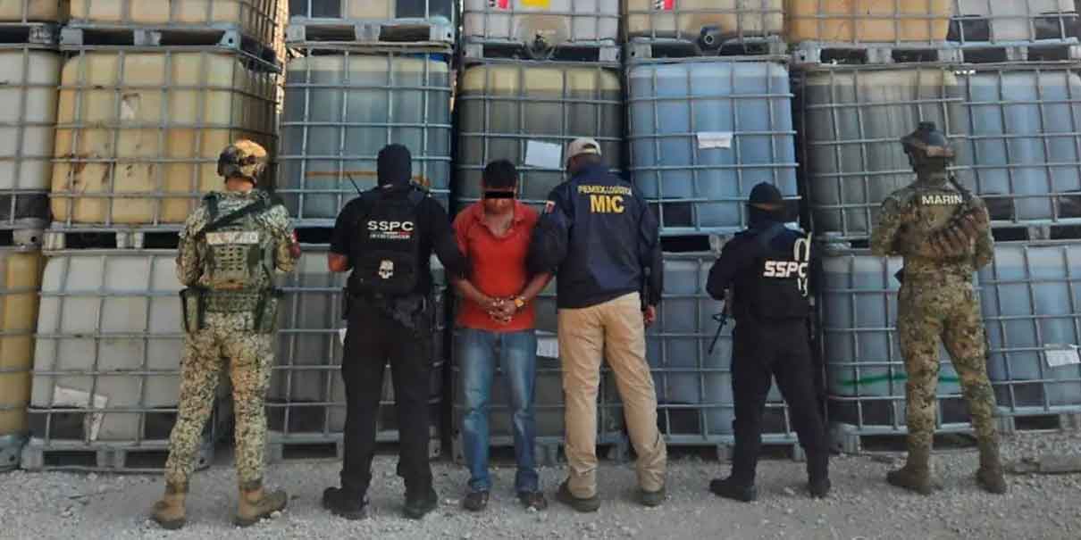 Golpe al huachicol: aseguran más de 1.5 millones de litros de hidrocarburo en Tabasco