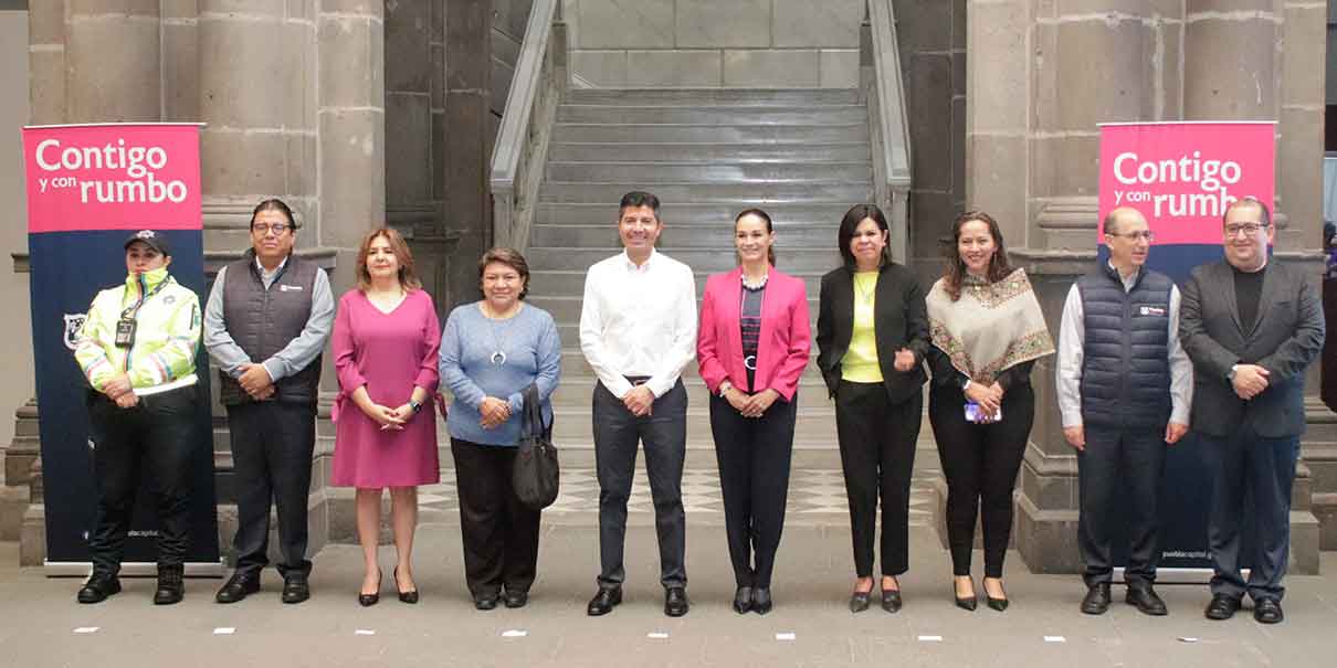 Destaca Eduardo Rivera aumento del 22% en los ingresos propios