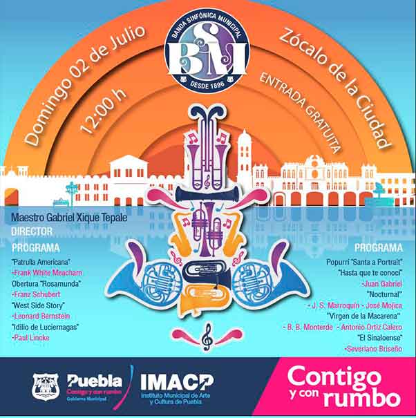 Disfruta de exposiciones, música, danza y más en la capital poblana
