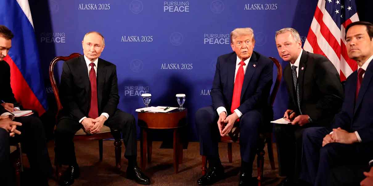 Vladimir Putin y Donald Trump