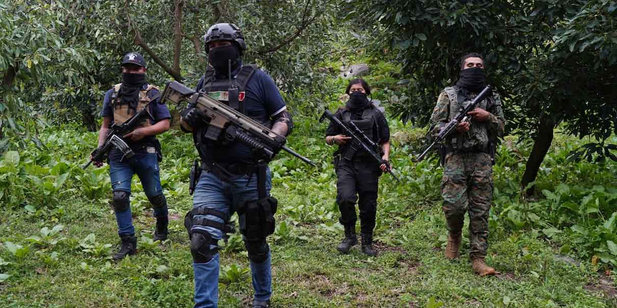 EU presenta cargos por narcoterrorismo contra líderes del Cártel de Sinaloa