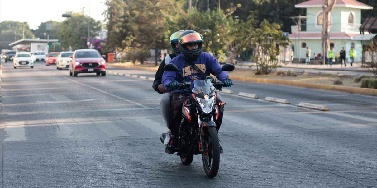 AQUÍ los lineamientos para el uso de motocicleta
