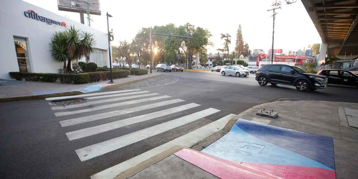 Eduardo Rivera entregó mejoramiento del Bulevar 5 de Mayo