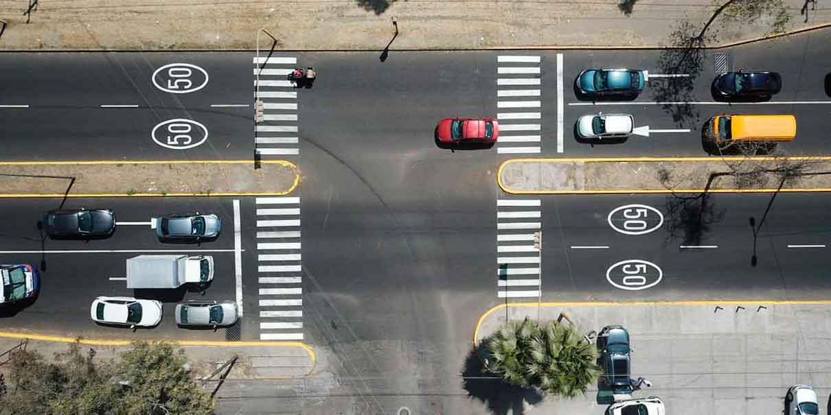 Eduardo Rivera entregó renovada la calle 16 Oriente a los habitantes de la zona
