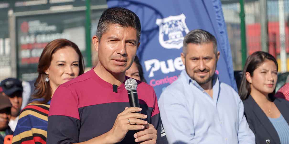 Eduardo Rivera entregó una Cancha de Pádel más en la capital