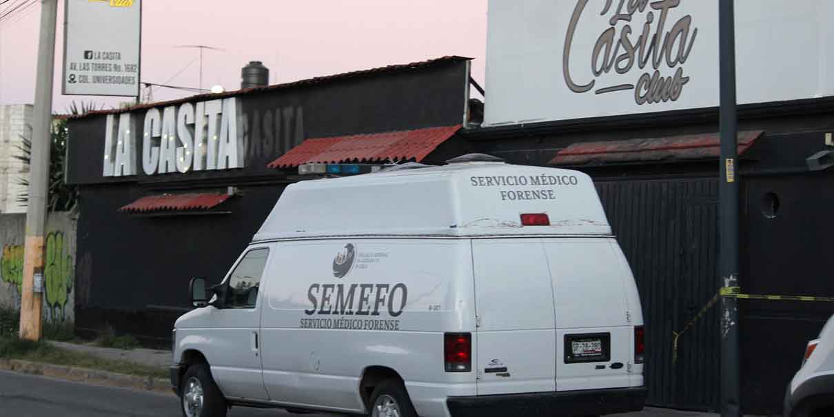 Clientes asesinaron a guardia del antro La Casita; no los dejó entrar