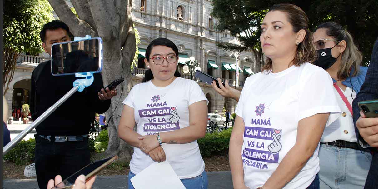 El 20% de casos de violencia vicaria en Puebla sin atención jurídica, denunció Andrea Lezama
