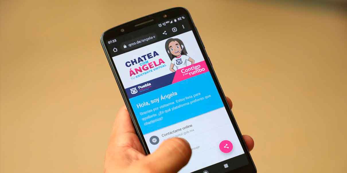 Estrena el Ayuntamiento de Puebla asistente virtual para trámites