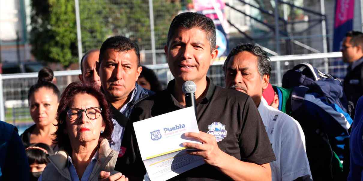 El Complejo Deportivo de Las Hadas fue rehabilitado, se invirtieron 7.4 mdp