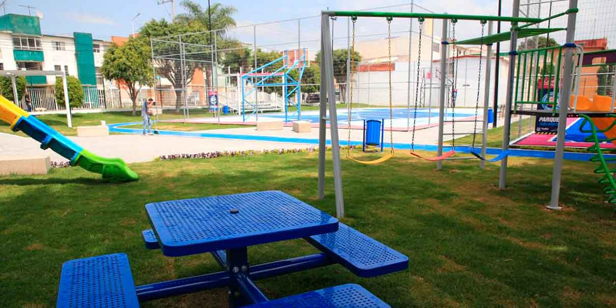 El Complejo Deportivo de Las Hadas fue rehabilitado, se invirtieron 7.4 mdp