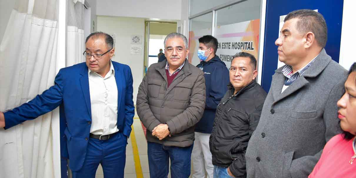 El Hospital General de Huauchinango recibió apoyos para mejorar atención médica