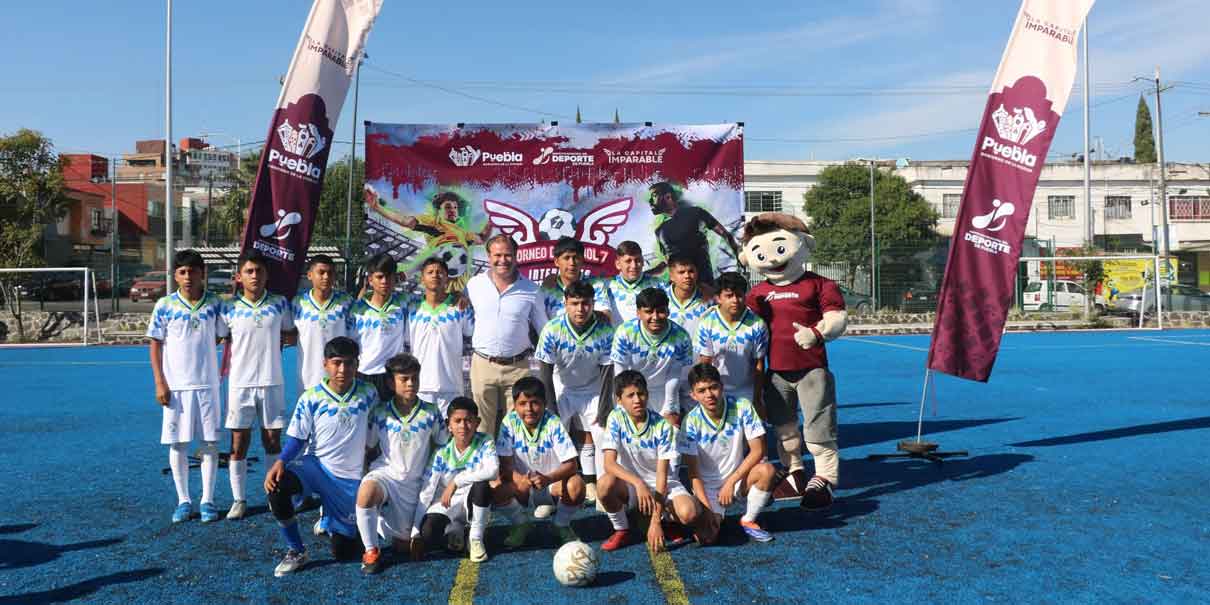 El IMDP impulsa el talento juvenil con el Torneo Intersecus e Interprepas de Fútbol 7 – 2025