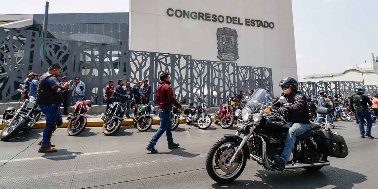 Ya paren la recaudación, dice el PRI ante posible ley para regular motocicletas y Scooters