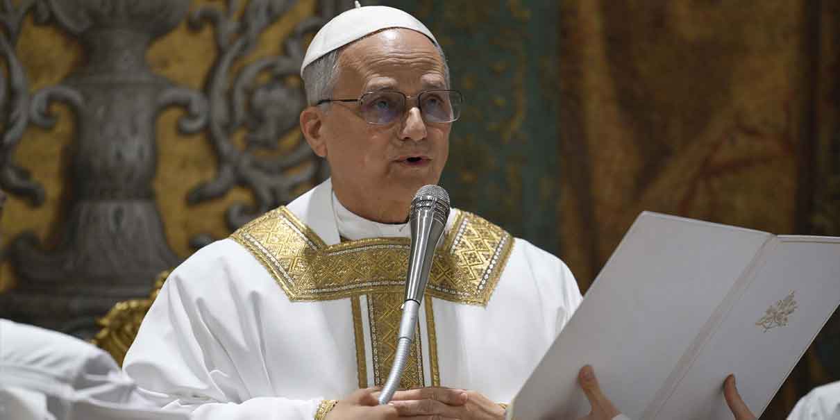El Papa León XIV proyecta claridad doctrinal y cercanía