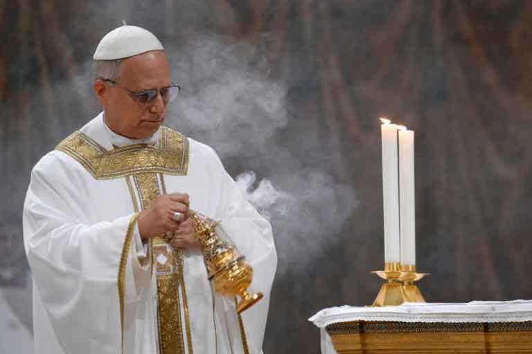 El Papa León XIV proyecta claridad doctrinal y cercanía