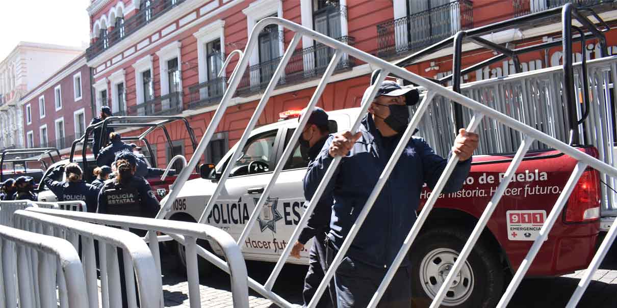 El ayuntamiento será responsable de los daños que ocasionen las feministas: Barbosa