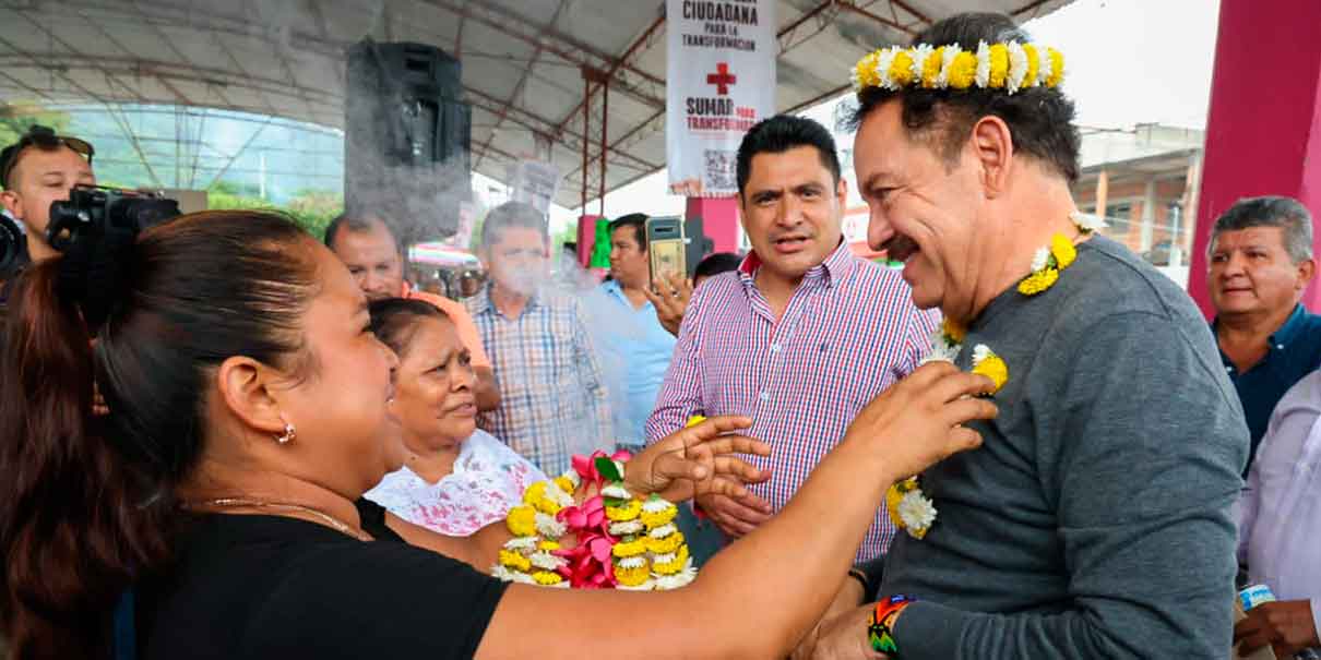 El coordinador de diputados del PT Reginaldo Sandoval respaldó las aspiraciones de Mier