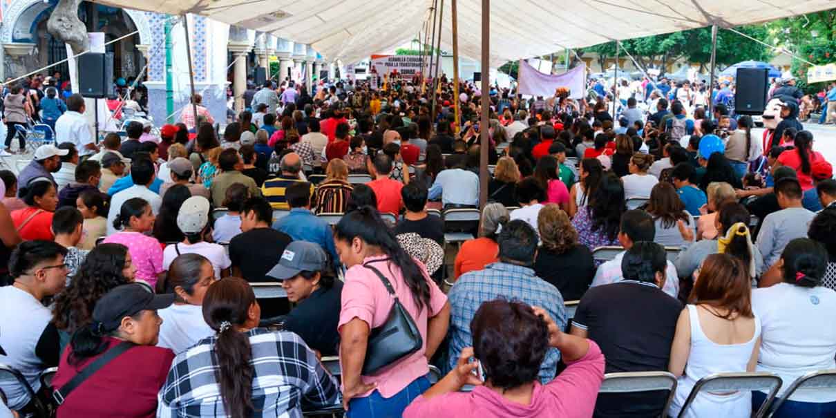 El coordinador de diputados del PT Reginaldo Sandoval respaldó las aspiraciones de Mier