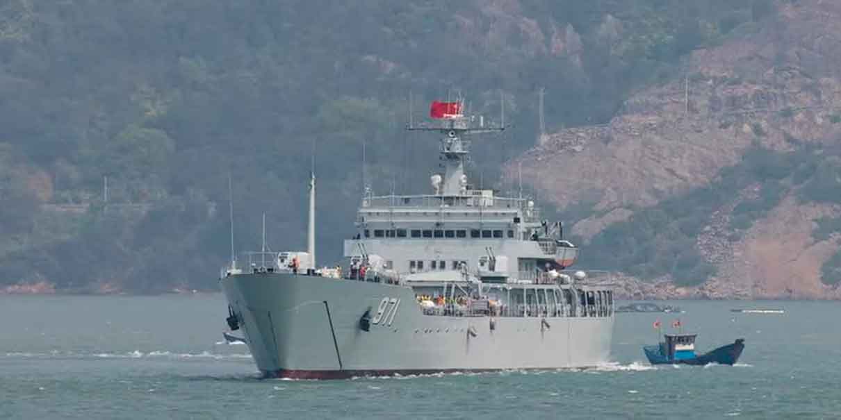 El ejército de China rodea Taiwán en respuesta al viaje de la presidenta Tsai Ing-wen a EU